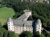 Die Wewelsburg bei Büren © Kreismuseum Wewelsburg / Luca Backhaus